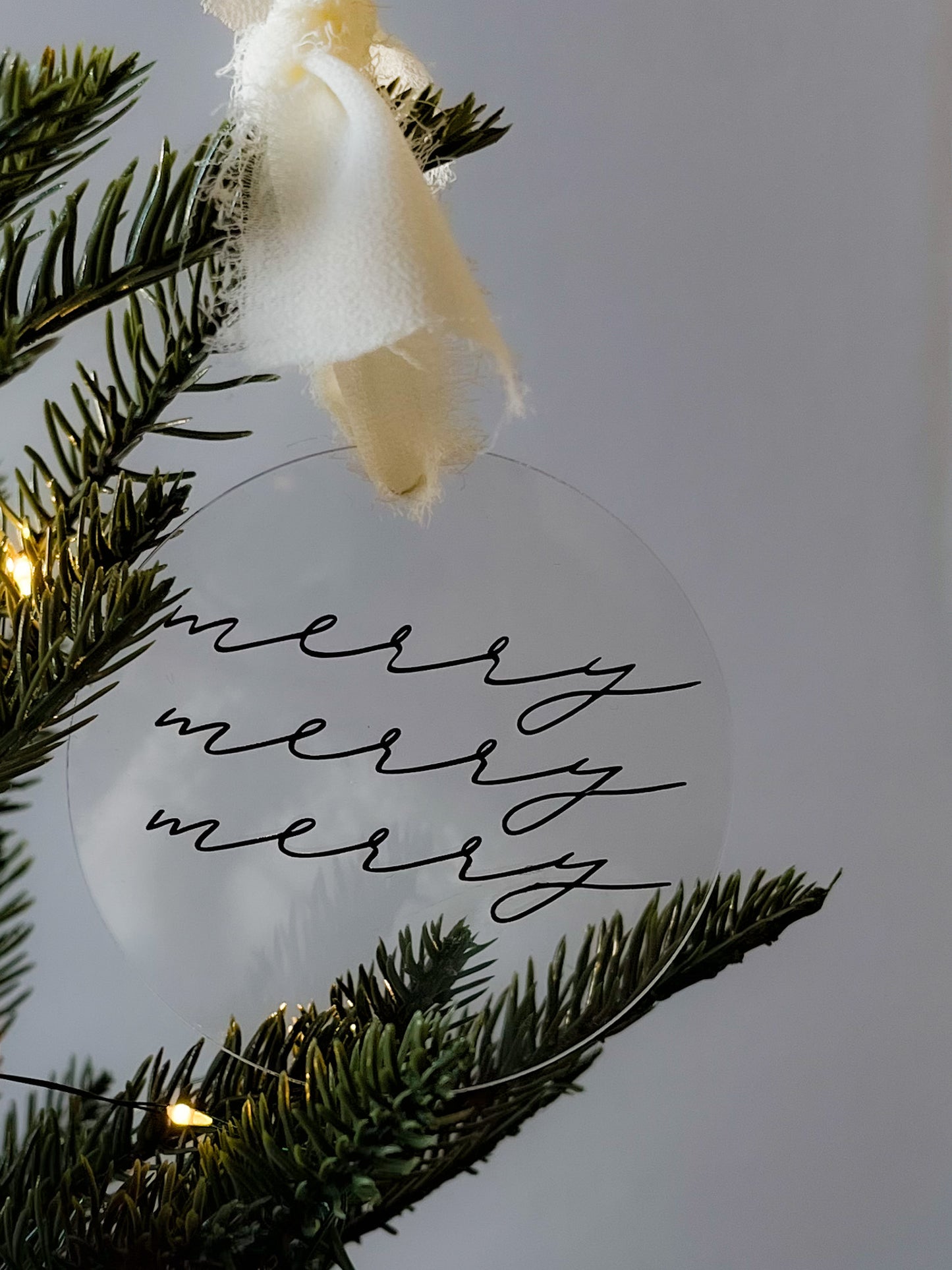 Merry Merry Merry Ornament